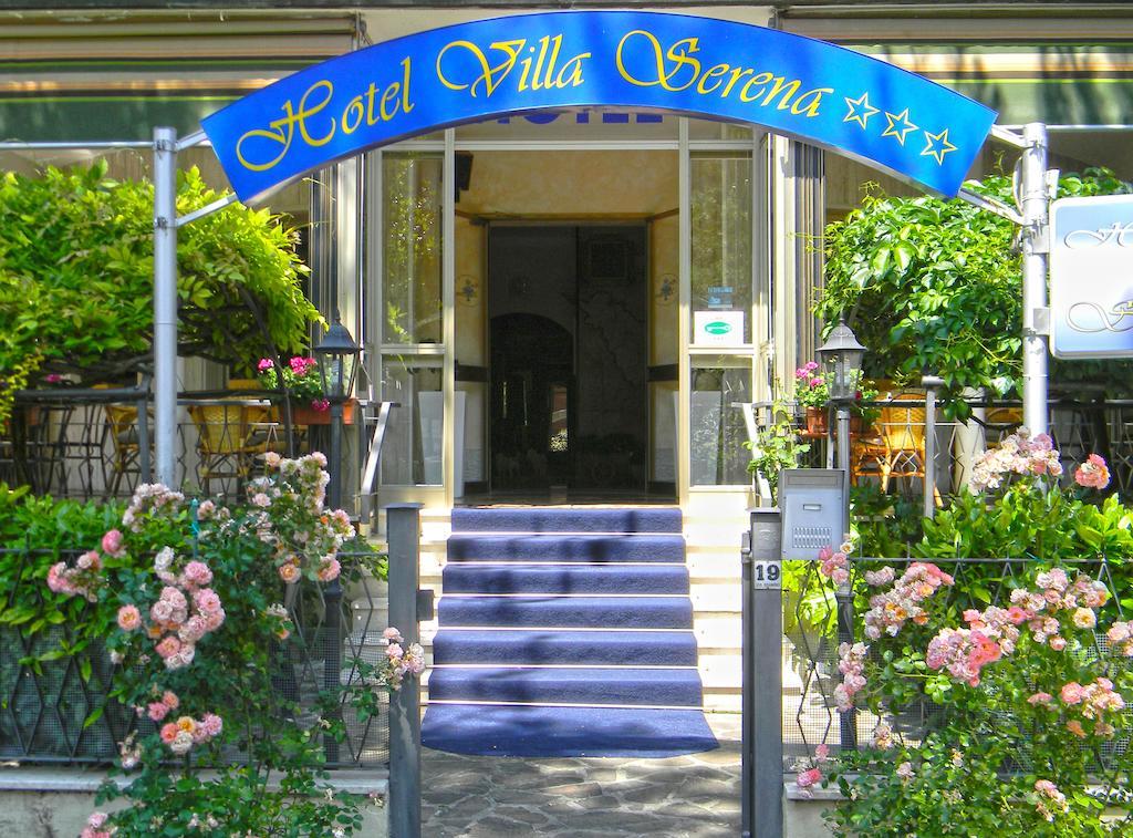 Hotel Villa Serena Castrocaro Terme Exterior foto